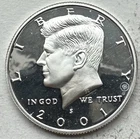 2001-S Kennedy Half Dollar Proof 90% Silver-INV#8810