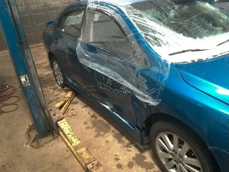 Passenger Front Spindle/Knuckle Sedan Fits 09-18 COROLLA 10170760 - Image 2 of 4