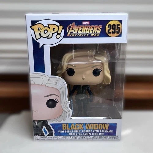 Funko Pop! Vinyl: Marvel - Black Widow #295