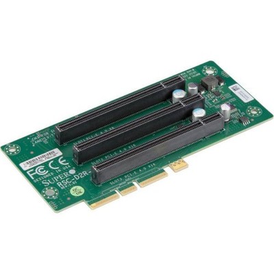 Supermicro RHS Passive Riser Card 2U PCI-E x16 Slot , RSC-D2R-668G4