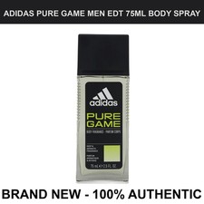 Adidas Pure Game 2.5 oz Men's Eau de Toilette Body Spray - BRAND NEW