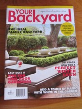 MAGAZINE YOUR BACKYARD   ISSUE NO. 2    GREAT  ** MUST SEE ***