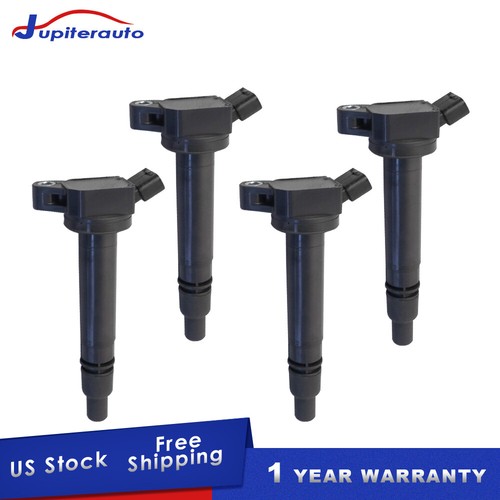 4X Ignition Coils For Lexus IS250 IS350 GS450h LS460 Toyota Avalon