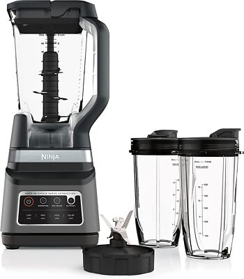 Ninja Professional Plus Blender with Auto IQ 72 oz Powerful Motor and Cups