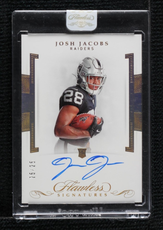 2019 Panini Flawless Josh Jacobs #FR-JJ for sale | eBay