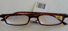 Plastic Framed Reading Eye Glasses Tortoise Frames 3.50 Strength K46