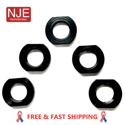 Jam Nut 1/2x28 5/8x24 Thread Steel for 223 5.56 308 option