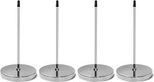4 Pcs Desk Receipt Holder, Spike Stick Receipts Check Bill Fork Restaurant Check