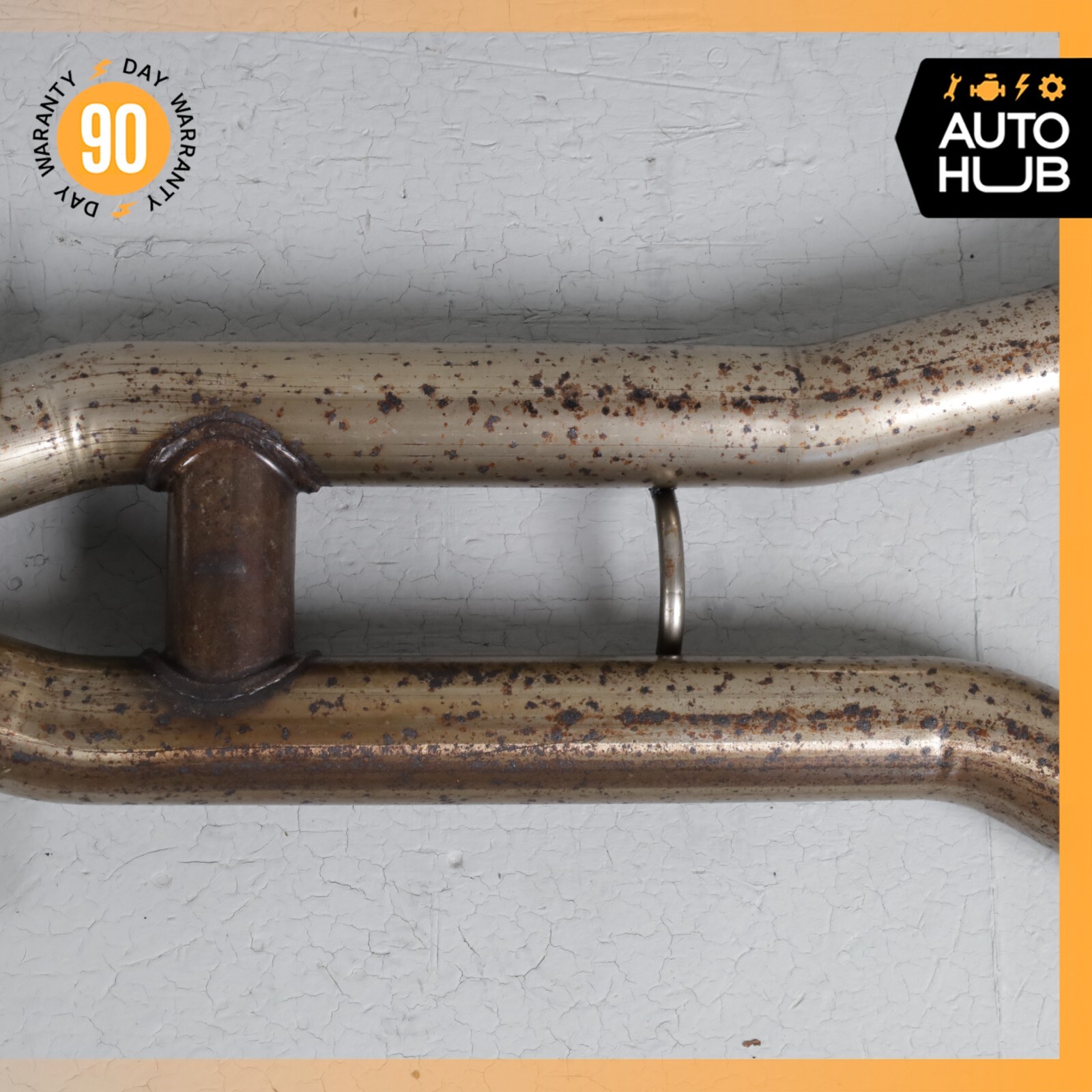 Bentley Continental GTC 6.0L Middle Exhaust Downpipe Left & Right Side OEM 60k