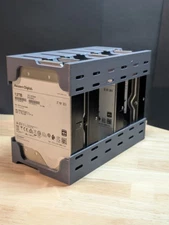 6 slot 3.5" HDD Trays  – Rack/Caddy for Chia Farming & Home Lab / Labs