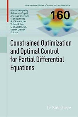 Constrained Optimization and Optimal Control for Partial Buch Birkhäuser