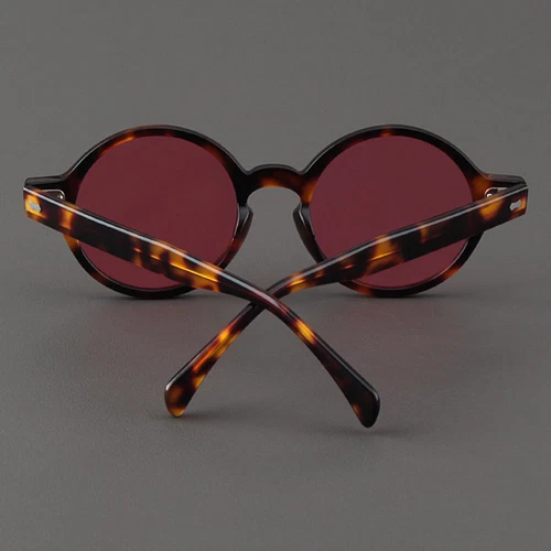 MOSCOT LEMTOSH Sunglasses Men Tortoiseshell Frame Fashion Round Polarized Women - Picture 7 of 19