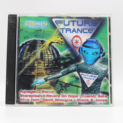 Musik CD | Future Trance Vol. 19 | Disc poliert