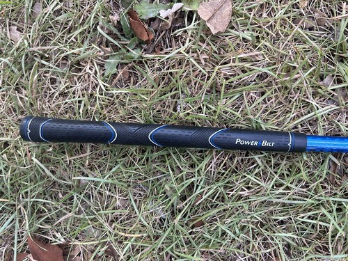 POWERBILT HIGH LAUNCH DRIVER JR FLEX HL 32” TALL Blue - Picture 5 of 6