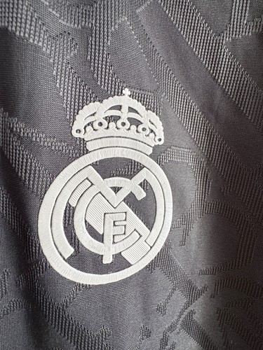 Mbappe #9 Mens LARGE Adidas Real Madrid Third Authentic Jersey Champions - Picture 3 of 10