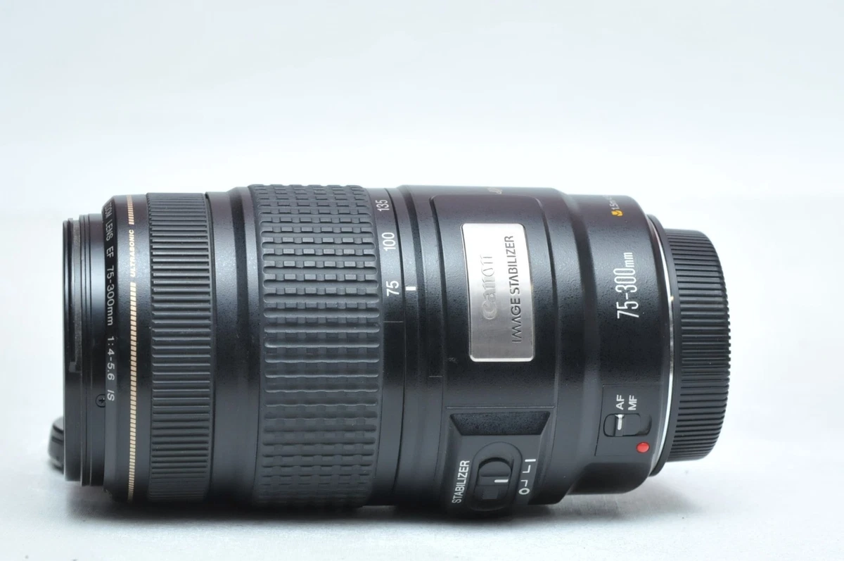 Canon EOS 75-300mm Camera Lenses for sale | eBay