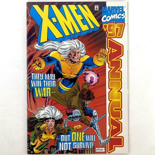 X-Men Annual '97 Marvel Comics Vintage 1997 Book Bag & Board Original Modern Age