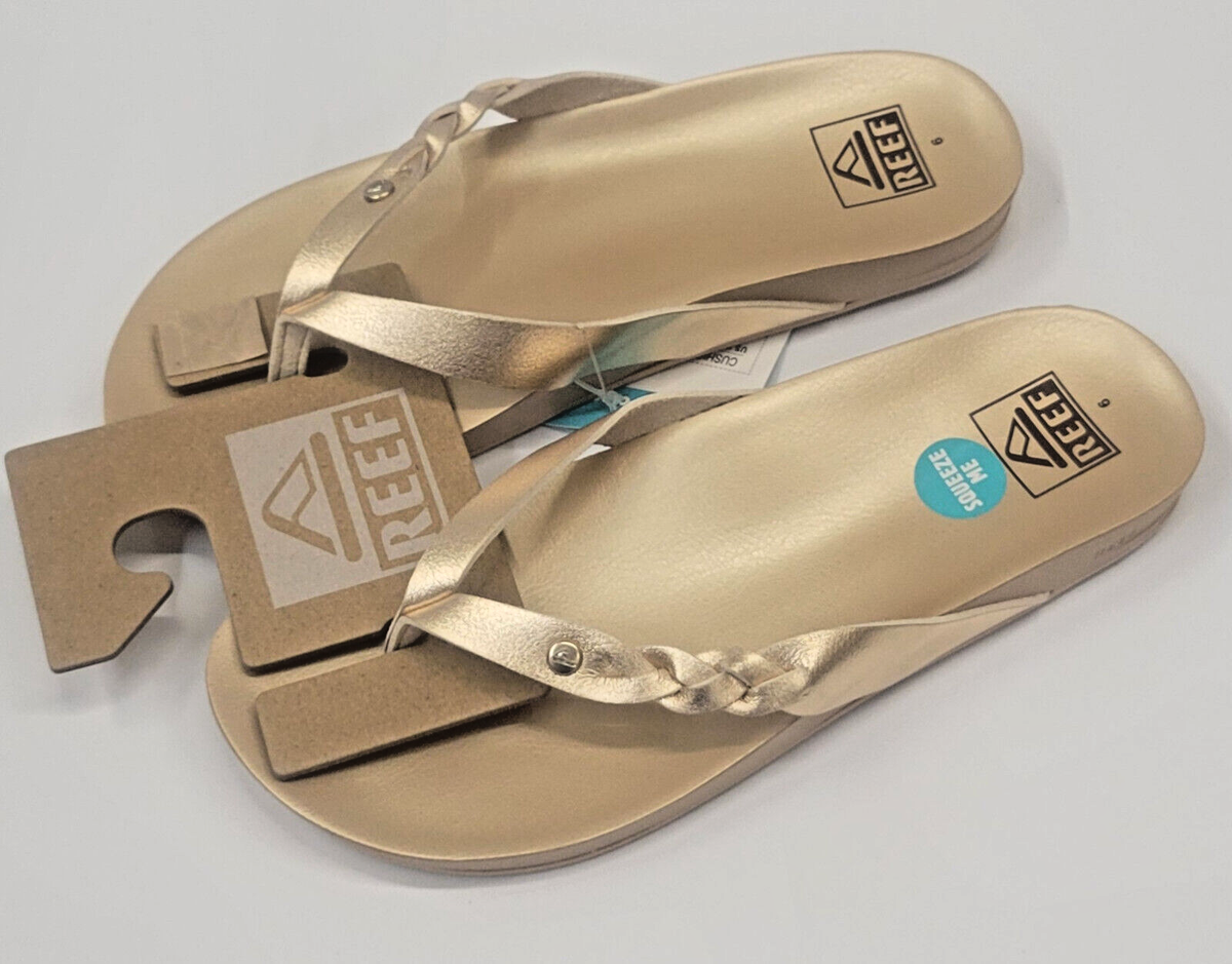 Reef Womens Cushion Court Twist Golden Hour Australia