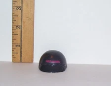 MATTEL BARBIE CE HARLEY DAVIDSON BLACK PLASTIC HARD HAT ACCESSORY
