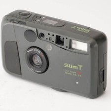 Kyocera Slim T Yashica T4 35mm Film Camera Compact 35mm Carl Zeiss T Tessar