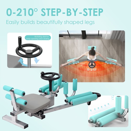 Leg Stretcher Fitness Stretching Machine Split Training Martial Arts ...