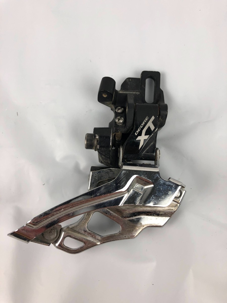 Dérailleur Avant Shimano Deore XT FD-M786 - Montage Direct - 10 Vitesses - Occasion