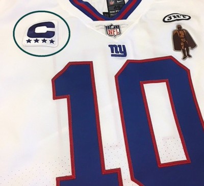 Uniform Eli Manning Color Rush Jersey Nike Men's Eli Manning New