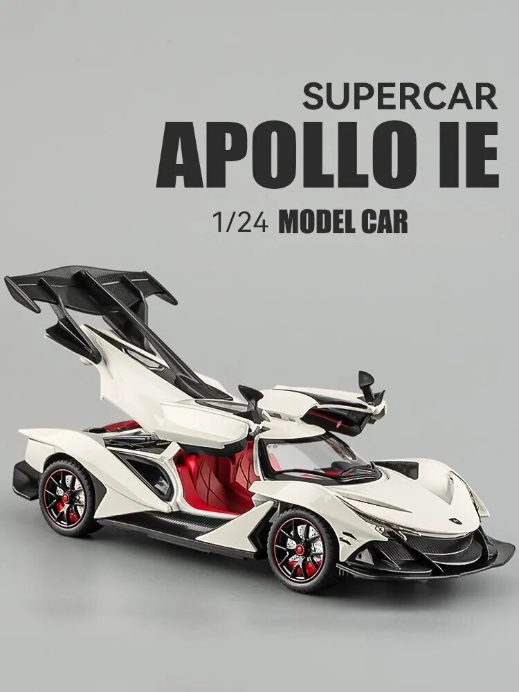 1/24 Apollo IE Project EVO Gumperts Apollo Kid Toys Alloy Diecast