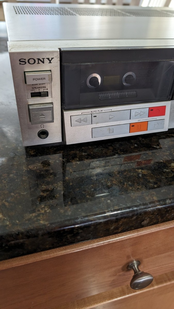 Vintage SONY XO-7 Stereo Deck Receiver Player Recorder Cassette