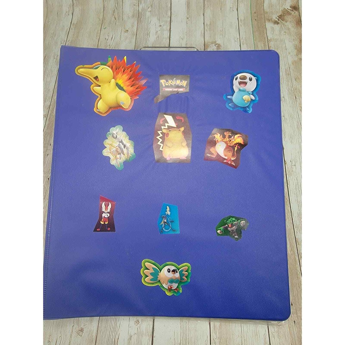 Pokémon Card In Binder With Over 175 Cards Variety Collection LP/NM