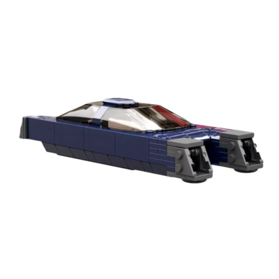 MOC 215pc The leader's Vehicle Fictional Vehicle Model  from Movie Build Brick
