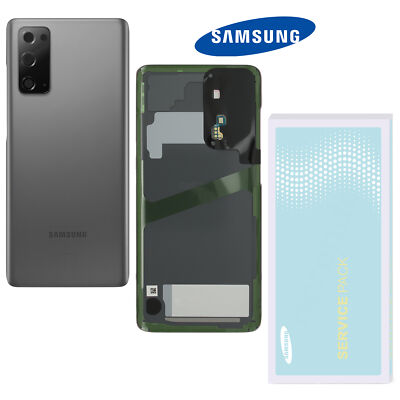 Original Samsung Galaxy S20 G980F | S20 5G G981B | Backcover | Akkudeckel | Grau