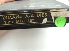 Lyman 30/06 30-06 Springfield FL 2 Die Set