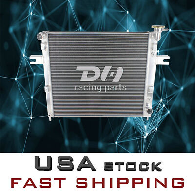 Fit For 1999-2005 JEEP GRAND CHEROKEE WJ/WG 4.7L V8 AT All Aluminum Radiator 