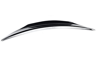 ABS Gloss Black PSM Style Trunk Spoiler Wing Fit 21-Up Mercedes W206 C-Class 4D