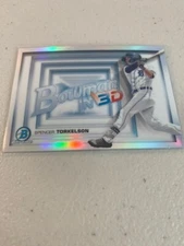 2022 Bowman Chrome In 3D Spencer Torkelson Rc #B3D-11