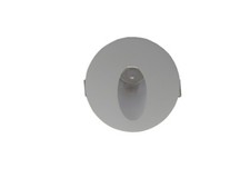 1W LED Blanco Pasarela Escalera Luz Redonda Escalera Pared Escalera Lámpara Interior