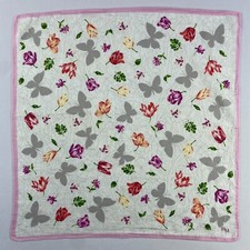 Vintage Hanae Mori Handkerchief Pocket Square Bandana Neckerchief
