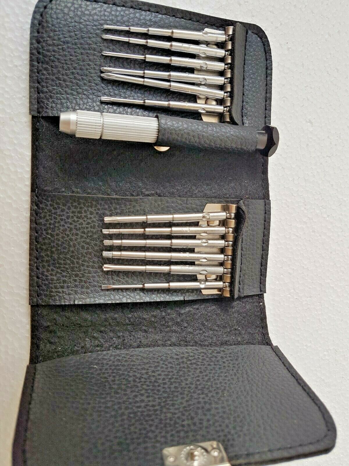 Kit tascabile giravite per varie tipologie di viti (anche le più strane)