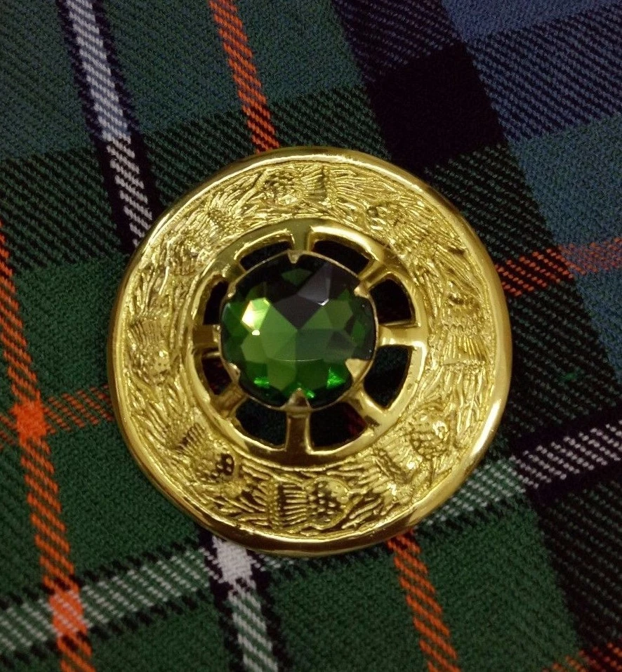 Ladies plaid best sale brooch