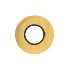 Bluestar Small Round Ultrasuede Microfiber NATURAL Eyepiece Eye Cushion 2011
