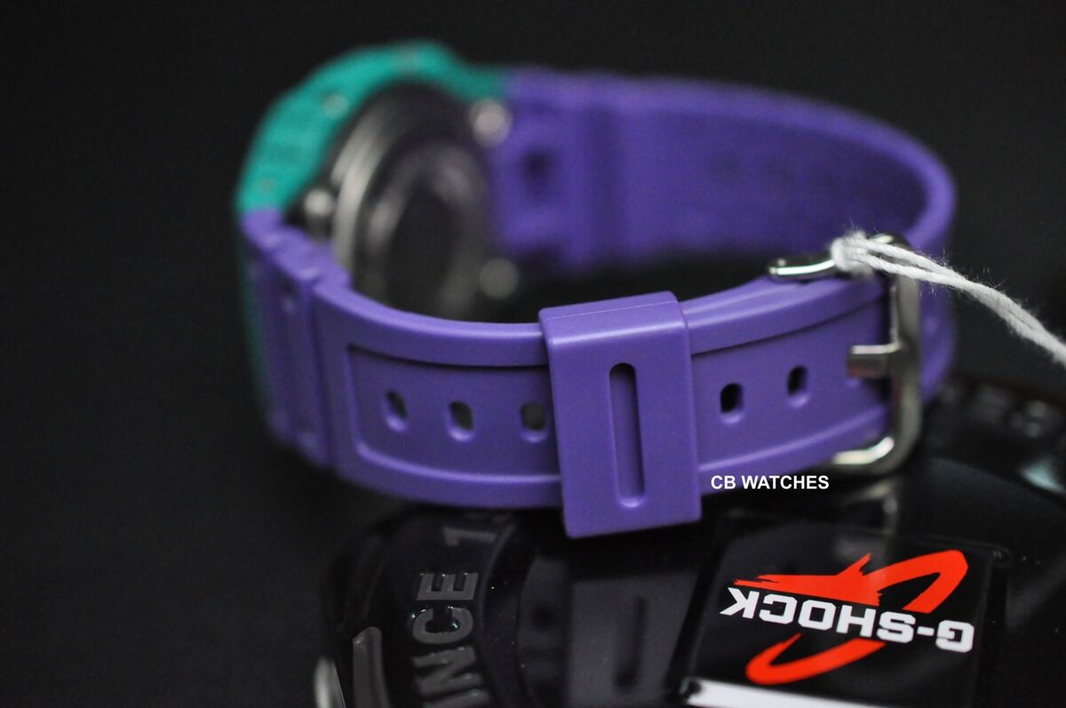 Casio G-Shock DW-5600TB-6 Joker Color Purple/Green come with Casio G-Shock DW-5600TB-6 Joker Color Purple/Green come with