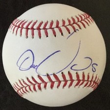 CARLOS GONZALEZ  SIGNED AUTO AUTOGRAPHED BASEBALL COLORADO ROCKIES VENEZUELA