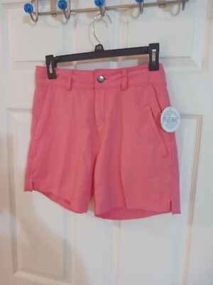 Magellan Womens Fish Gear Falcon Lake Shorty Short XS NWT Sugar Coral Free Ship