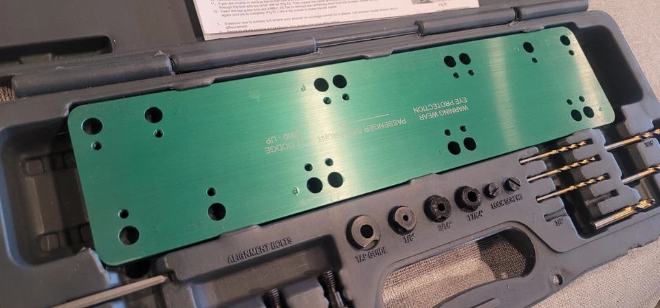 Plantilla colector Lisle 72600 para Dodge 4,7 L Foto 3 de 4