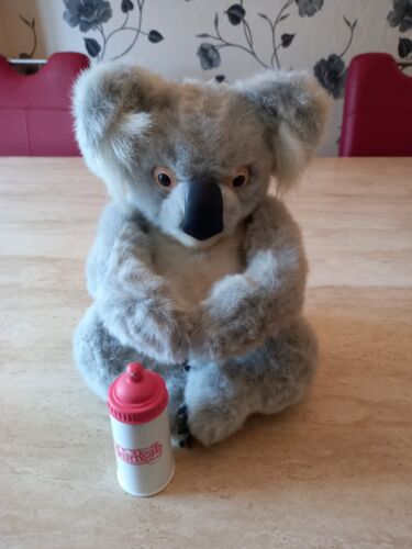 **FURREAL FRIENDS GROSSES KOALABÄRENJUNGTIER & FLASCHE ELEKTRONISCHES INTERAKTIVES HAUSTIERSPIELZEUG**