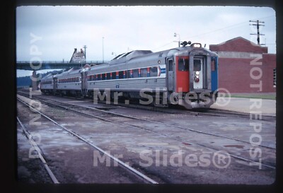 Original Dia Amtrak RDC1 15 & RDC1 & RDC1 von 1975