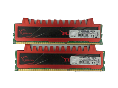 PC3-12800 DDR3-1600 4GB 2x2GB DIMM 1600 MHz DDR3 SDRAM Memory Tested