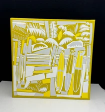 NEW Hermes Olive Green Printed Empty Gift Box 