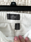 CHICO'S "SO SLIMMING" SZ. 2, ANKLE-STRETCH WHITE JEANS(U.S. SIZE 12/14) — photo 3